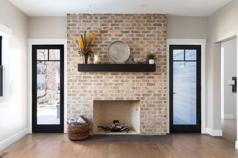 Interior Fireplace Components