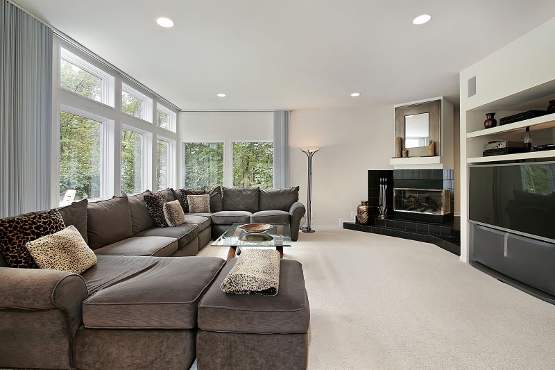 Luxury Living Room Remodel